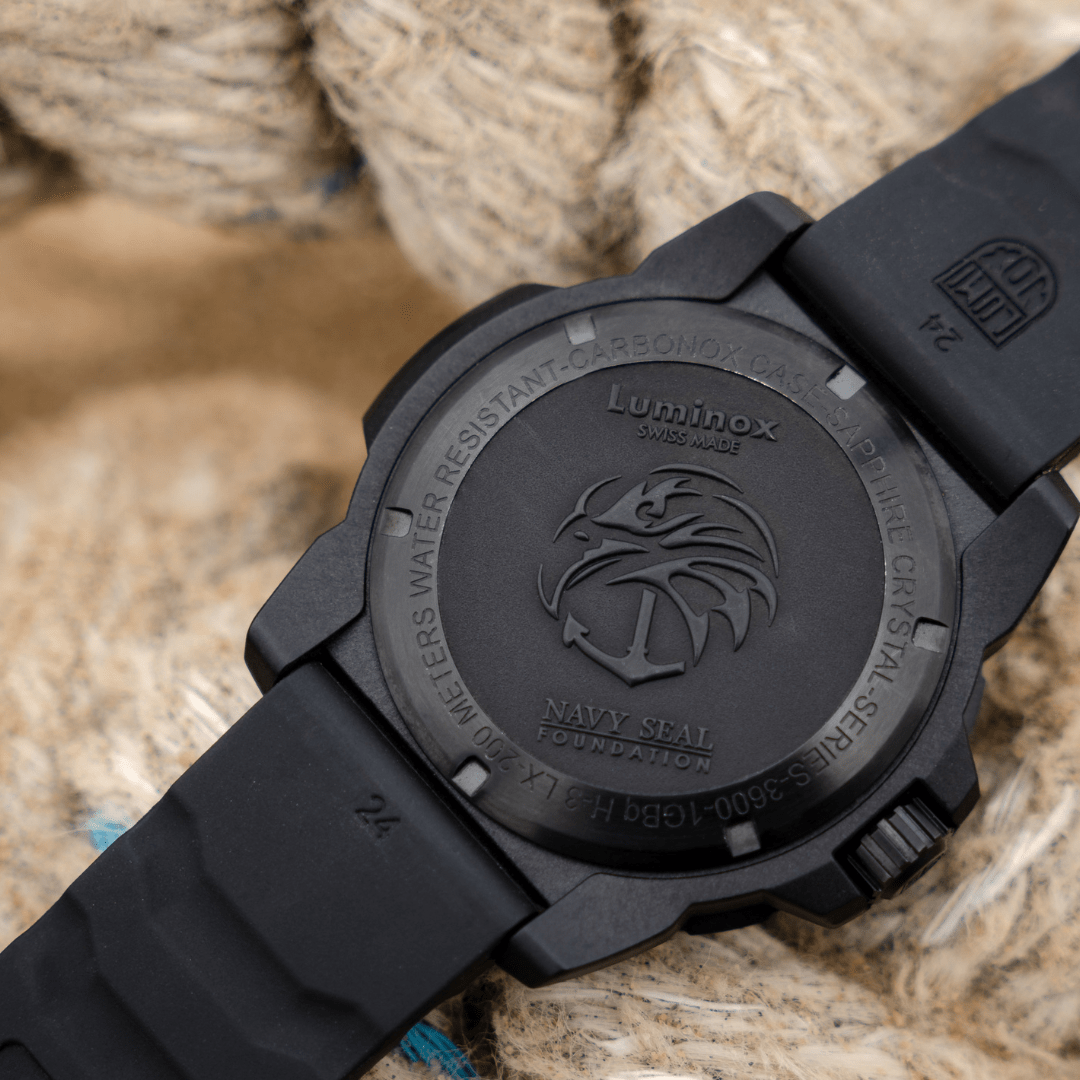Navy Seal Foundation, 45 mm, Military Dive Watch - XS.3601.BO.NSF Navy Seal Foundation, 45 mm, Military Dive Watch - XS.3601.BO.NSF