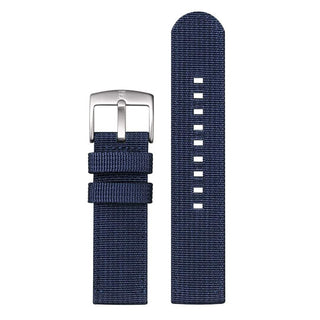 Textil Armband, 24 mm, FNX.2406.40Q.K, Blau