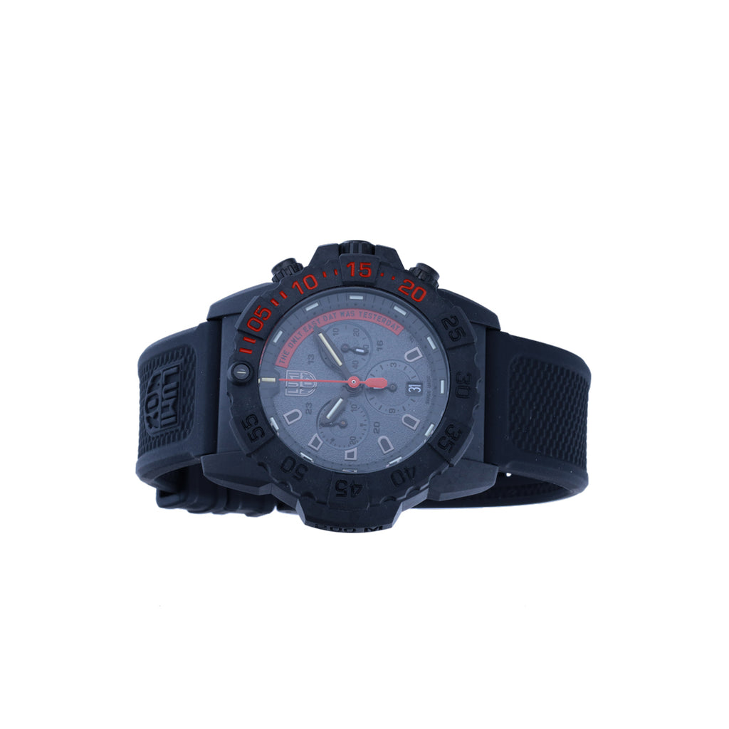 Navy Seal Chronograph Military Watch, 45mm - 3581.EY | Luminox