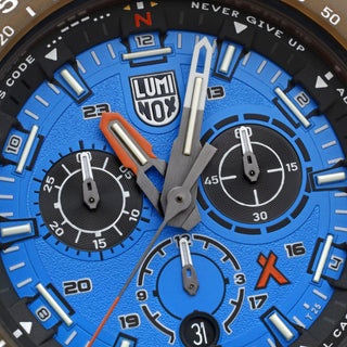 Bear Grylls Survival ECO Master, 45mm, Sustainable Outdoor Watch - 3743.ECO, Detail view of the watch dial 