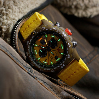 Bear Grylls Survival ECO Master, 45mm, Nachhaltige Outdoor Uhr - 3745.ECO, UV shot