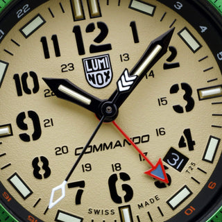 Commando Raider, 46 mm, Abenteuer Uhr - 3337, Detailansicht der Uhr