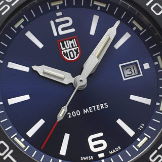 Pacific Diver, 44 mm, Taucheruhr - 3123.RF, Detailansicht des Ziffernblatts