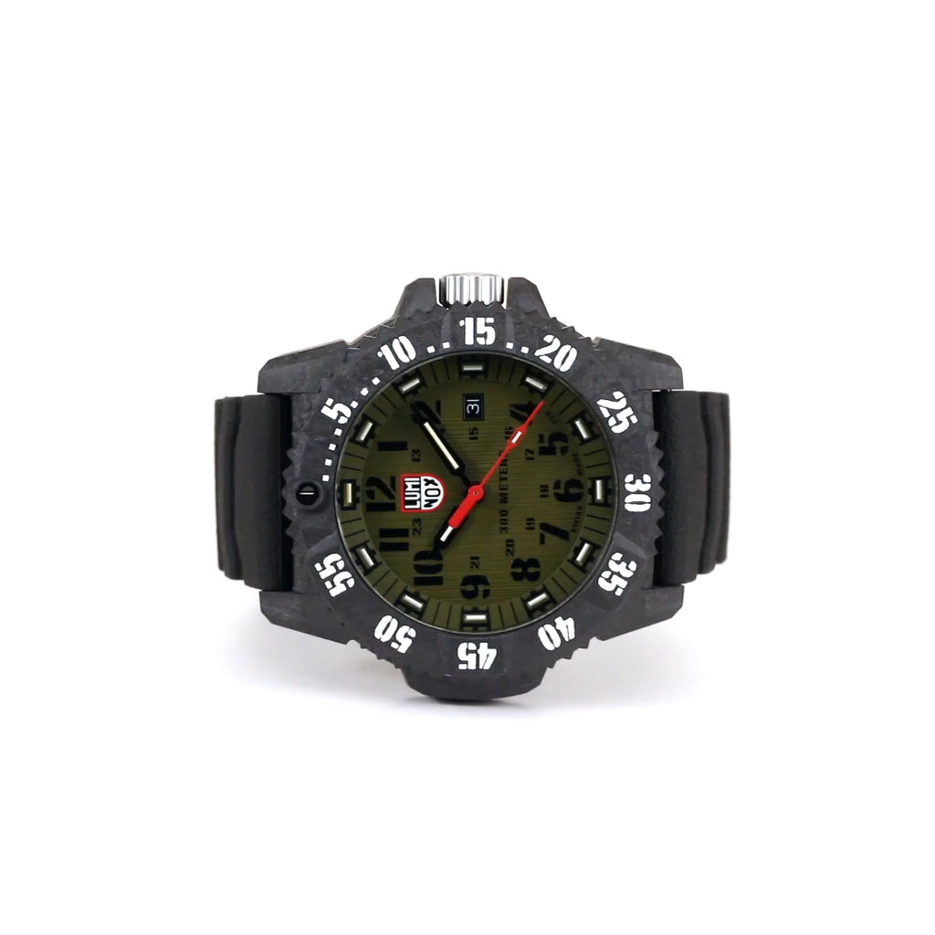 Master Carbon SEAL, 46 mm, Militäruhr / Taucheruhr - 3813.L, 360 Grad Video der Armbanduhr