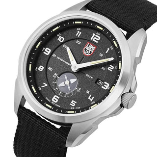 Atacama Adventurer Field, 42 mm, Abenteuer Uhr - 1761, UV Shot grüne und orangene Leuchtröhren