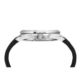 Atacama Adventurer Field, 42 mm, Abenteuer Uhr - 1761, Seitenansicht mit Krone und Armband