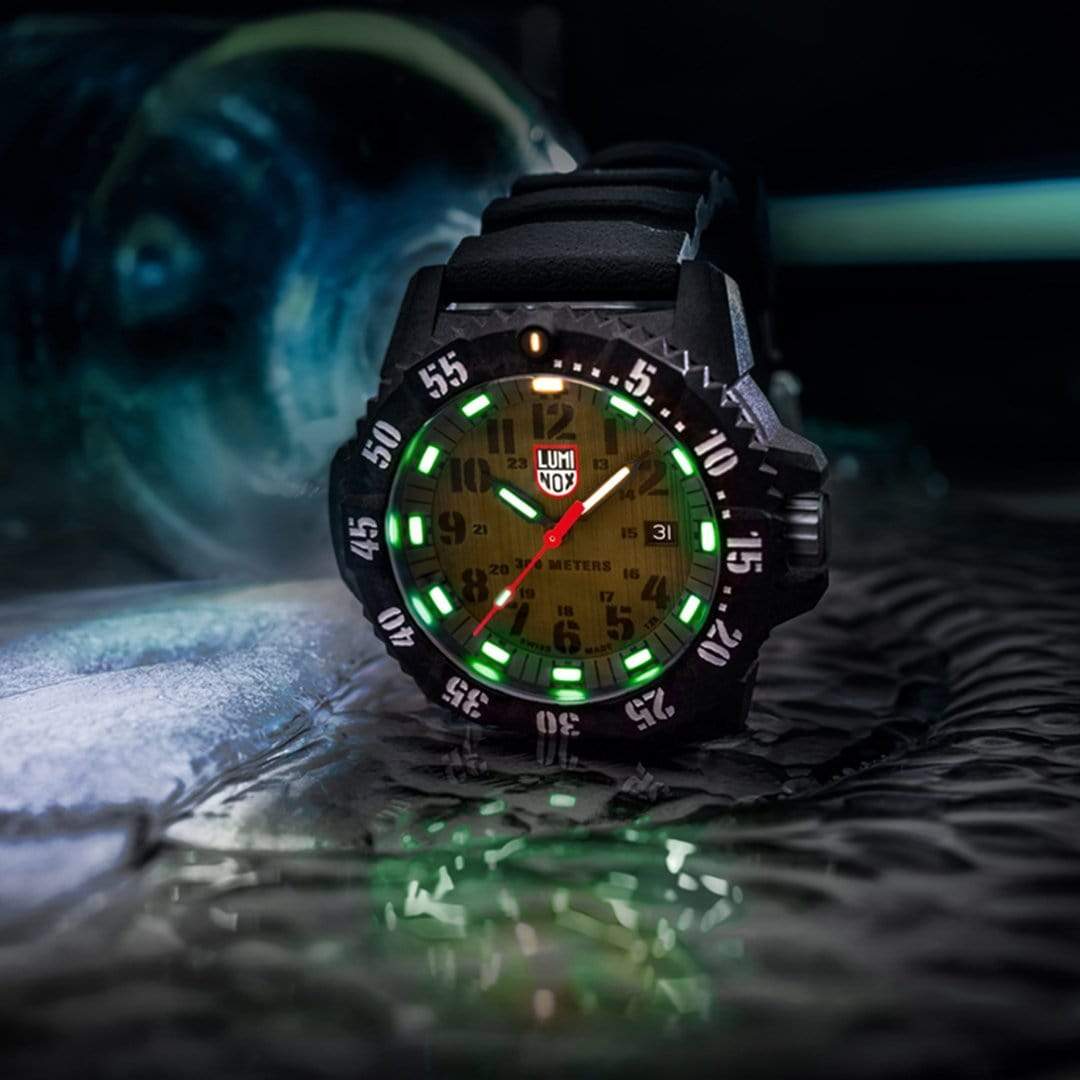 Master Carbon SEAL, 46 mm, Military Dive Watch - 3813.L