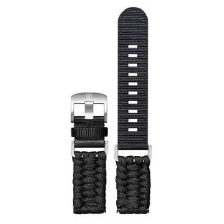 Textil Armband, 24 mm, FNX.2401.21Q.K, Schwarz